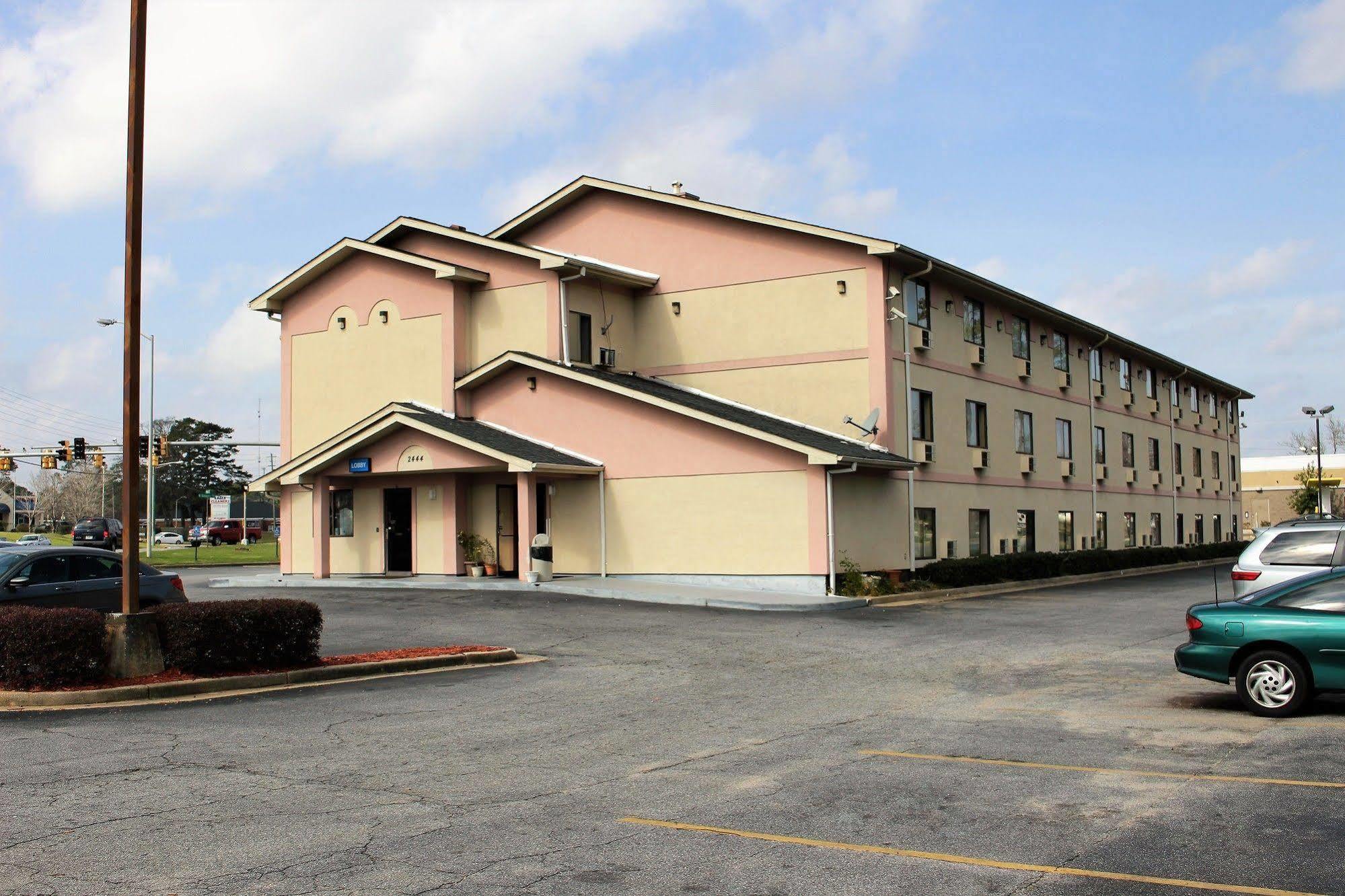Knights Inn Albany Exteriér fotografie